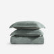 Sunday-Citizen_Cloud-Silque-Bed-Blanket-Bundle Slate Grey