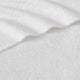 Cloud Silque Bed Blanket Clear White