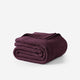 Sunday-Citizen_Cloud-Silque-Bed-Blanket Fig White - Fig
