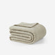 Cloud Silque Bed Blanket Sandstone