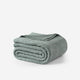 Sunday-Citizen_Cloud-Silque-Bed-Blanket Slate Grey