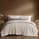 Cloud Silque + Silky Lyocell Sham Set Clear White
