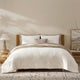 Cloud Silque Bed Blanket Sandstone