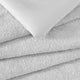 Cloud Silque Stitch Comforter Pearl Gray