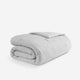 Cloud Silque Stitch Comforter Pearl Gray
