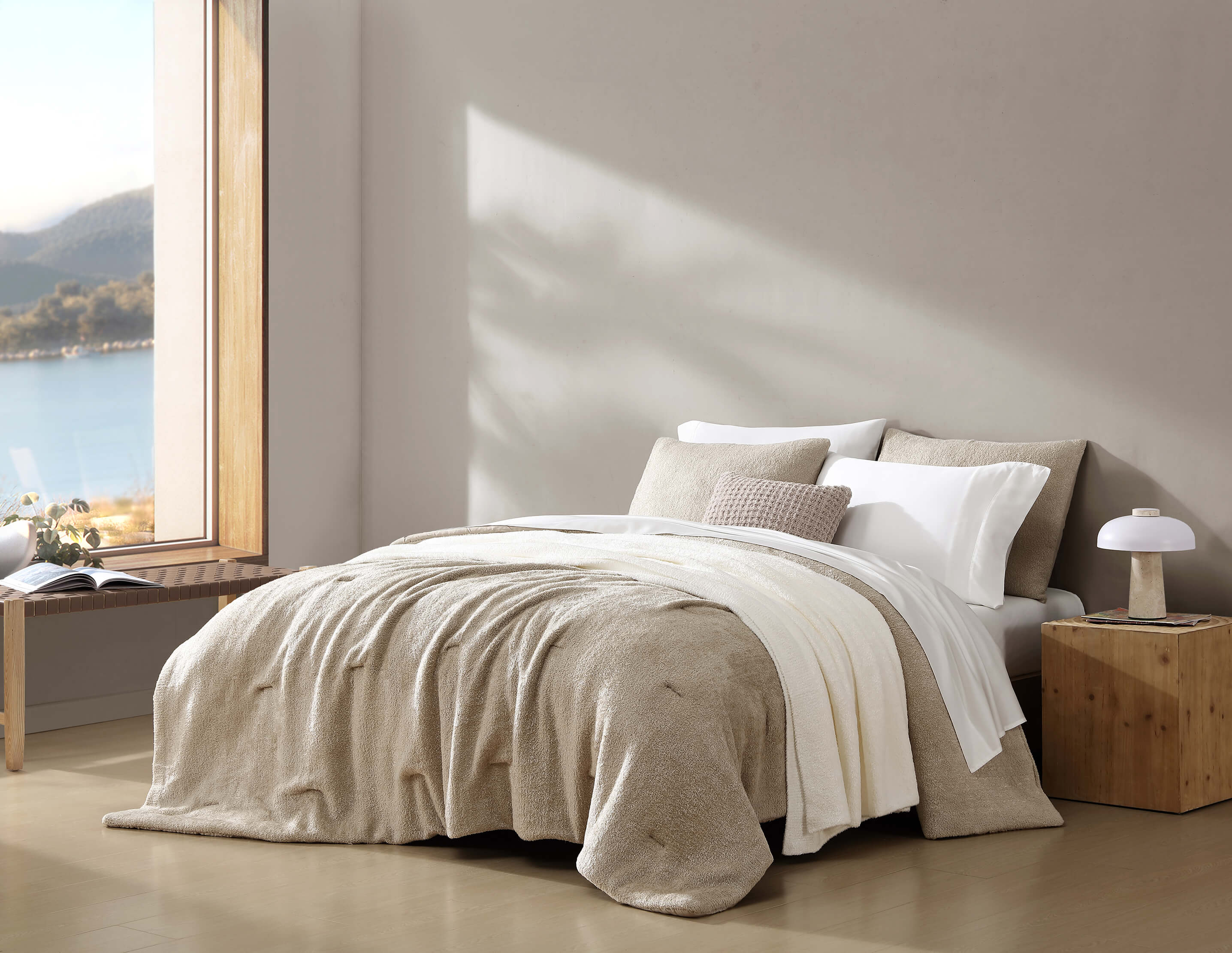 Cloud Silque Stitch Comforter – Sunday Citizen