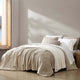 Cloud Silque Stitch Comforter Sandstone
