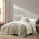 Cloud Silque Stitch Comforter Bundle Sandstone