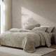 Cloud Silque Stitch Comforter Sandstone
