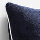 Sunday-Citizen_Cloud-Silque-Piping_Throw-Pillow Baritone Blue - Off White