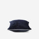 Sunday-Citizen_Cloud-Silque-Piping_Throw-Pillow Baritone Blue - Off White