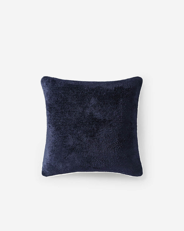 Sunday-Citizen_Cloud-Silque-Piping_Throw-Pillow Baritone Blue - Off White