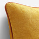 Sunday-Citizen_Cloud-Silque-Piping_Throw-Pillow Tawny Olive - Raw Sienna