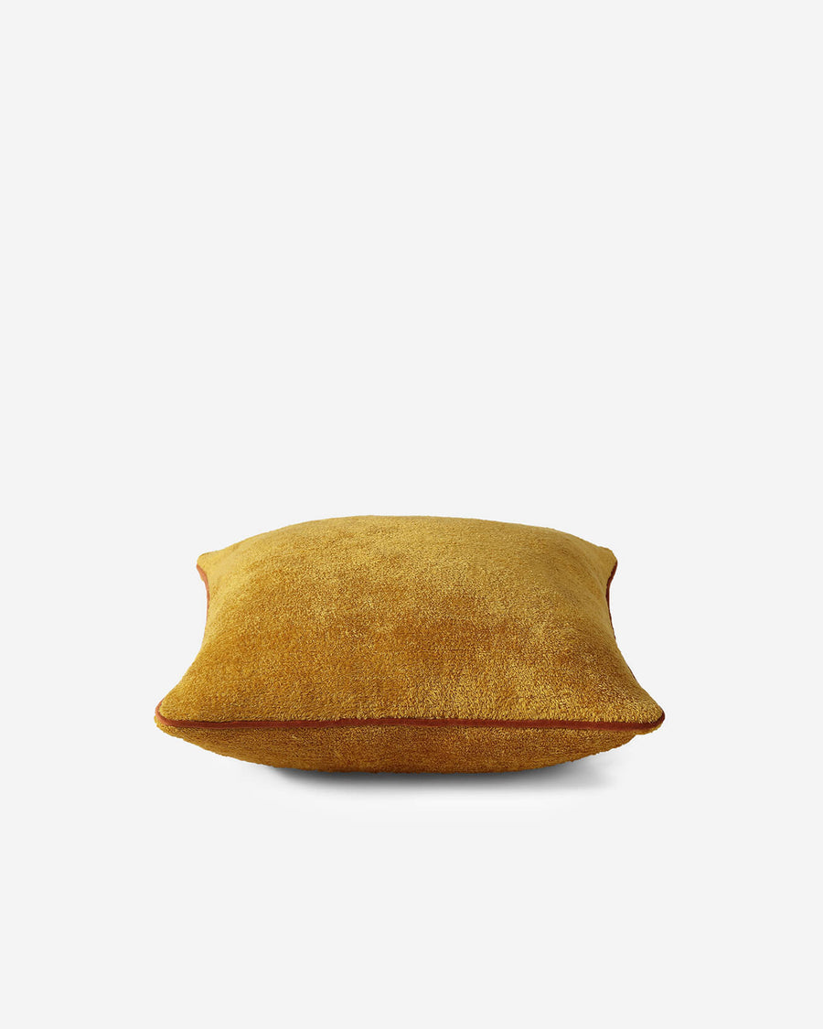 Sunday-Citizen_Cloud-Silque-Piping_Throw-Pillow Tawny Olive - Raw Sienna