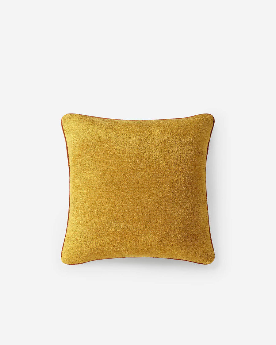 Sunday-Citizen_Cloud-Silque-Piping_Throw-Pillow Tawny Olive - Raw Sienna
