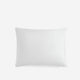 Cloud Silque + Silky Lyocell Sham Set Clear White