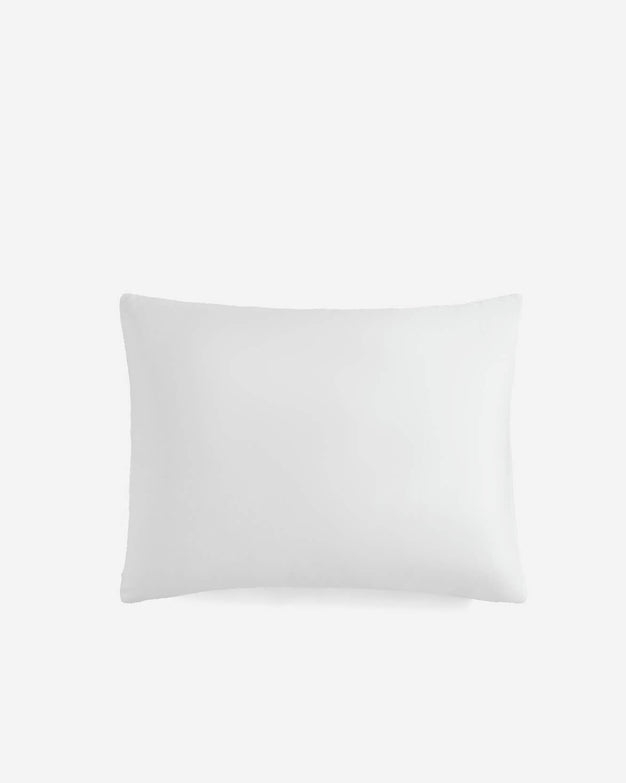 Cloud Silque + Silky Lyocell Sham Set Clear White
