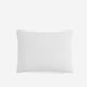 Cloud Silque + Silky Lyocell Sham Set Clear White