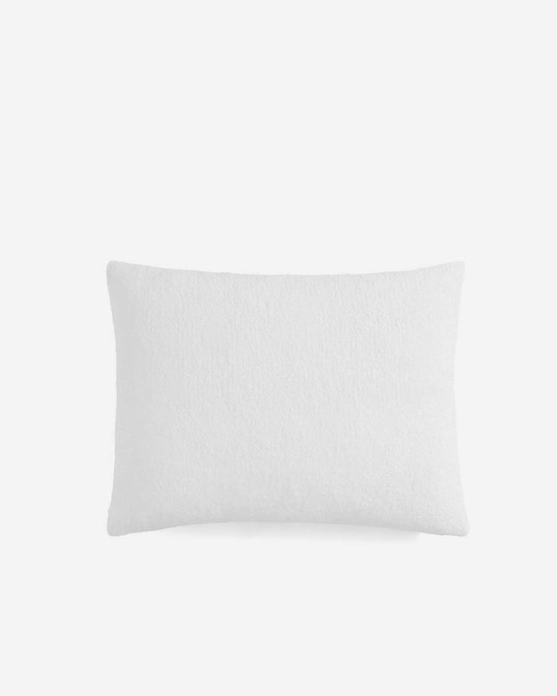 Cloud Silque + Silky Lyocell Sham Set Clear White
