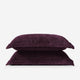 Sunday-Citizen_Cloud-Silque-Sham-Set Fig White - Fig
