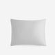 Cloud Silque Stitch Comforter Bundle Pearl Gray