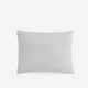 Cloud Silque Stitch Comforter Bundle Pearl Gray