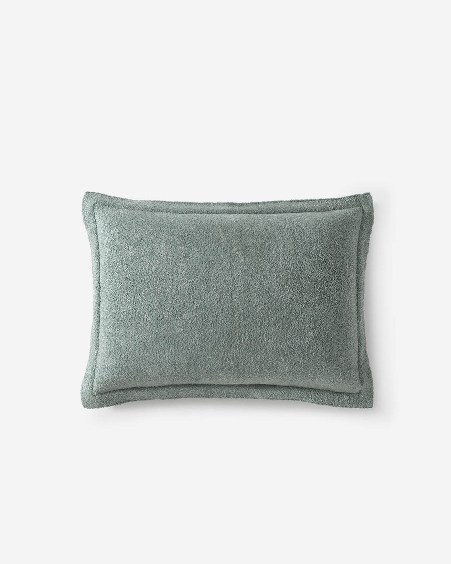 Sunday-Citizen_Cloud-Silque-Sham-Set Slate Grey