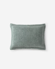 Sunday-Citizen_Cloud-Silque-Sham-Set Slate Grey