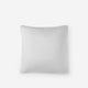 Cloud Silque Throw Pillow Pearl Gray