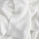 Cloud Silque Throw Clear White