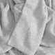 Cloud Silque Throw Pearl Gray