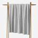 Cloud Silque Throw Pearl Gray
