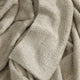 Cloud Silque Throw Sandstone