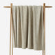 Cloud Silque Throw Sandstone