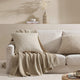 Cloud Silque Throw Sandstone