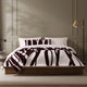Sunday-Citizen_Cloud-Silque-Woodland_Lumbar-Pillow White - Fig
