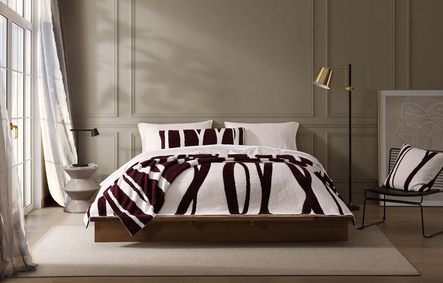 Sunday-Citizen_Cloud-Silque-Woodland_Lumbar-Pillow White - Fig