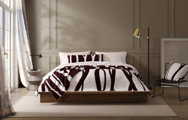 Sunday-Citizen_Cloud-Silque-Woodland_Lumbar-Pillow White - Fig