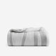 Sunday-Citizen_Cloud-Silque-Woodland-Bed-Blanke White - Pearl Grey