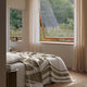 Sunday-Citizen_Cloud-Silque-Woodland-Bed-Blanke White - Sandstone