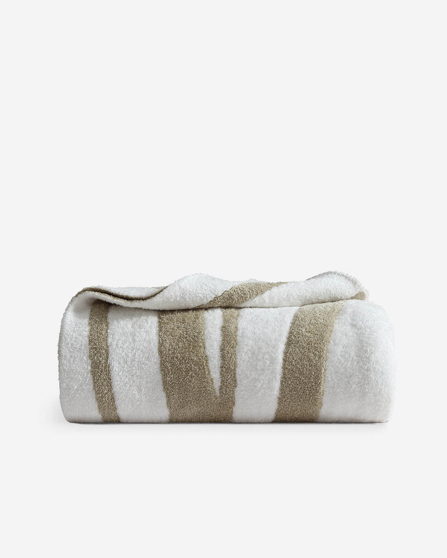 Sunday-Citizen_Cloud-Silque-Woodland-Bed-Blanke White - Sandstone