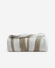 Sunday-Citizen_Cloud-Silque-Woodland-Bed-Blanke White - Sandstone