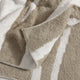Sunday-Citizen_Cloud-Silque-Woodland-Bed-Blanke White - Sandstone Leopard Print - Sandstone