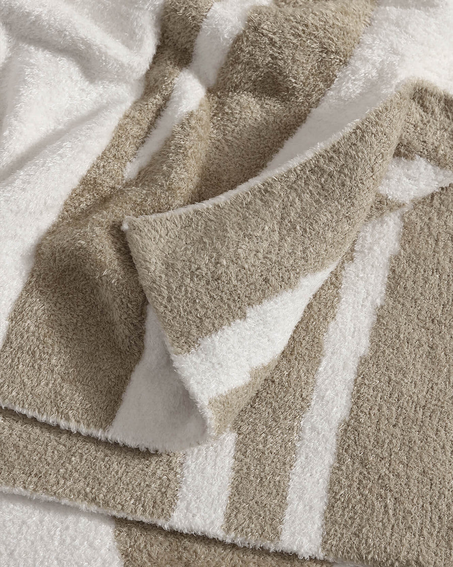 Sunday-Citizen_Cloud-Silque-Woodland-Bed-Blanke White - Sandstone