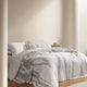 Sunday-Citizen_Cloud-Silque-Woodland-Bed-Blanke White - Pearl Grey