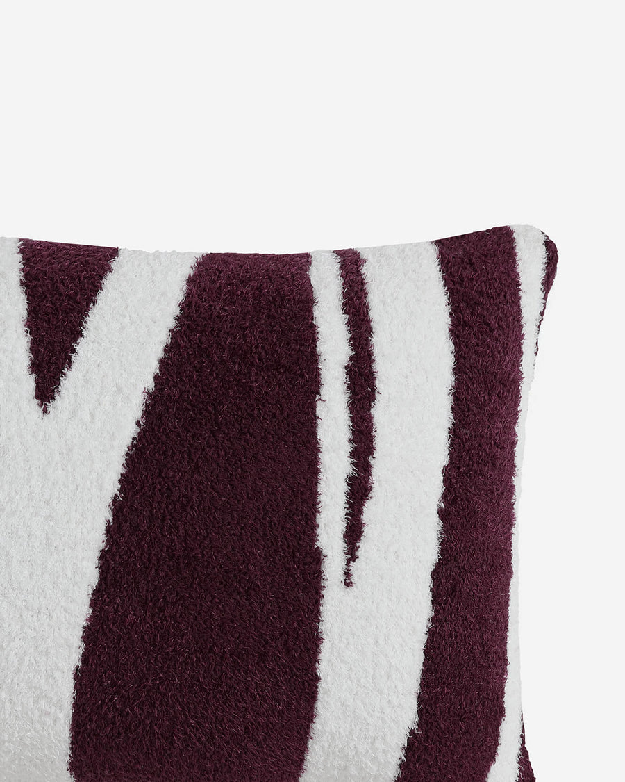 Sunday-Citizen_Cloud-Silque-Woodland_Lumbar-Pillow White - Fig