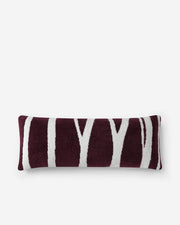 Sunday-Citizen_Cloud-Silque-Woodland_Lumbar-Pillow White - Fig