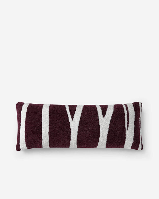 Sunday-Citizen_Cloud-Silque-Woodland_Lumbar-Pillow White - Fig