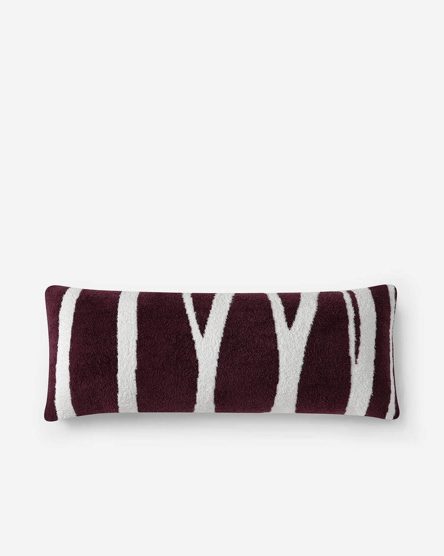 Image of Cloud Silque Woodland Lumbar Pillow