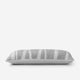 Sunday-Citizen_Cloud-Silque-Woodland_Lumbar-Pillow White - Pearl Grey